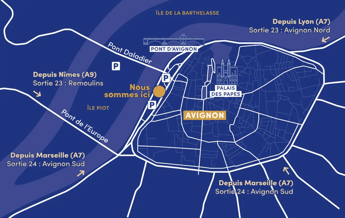 Carte de situation